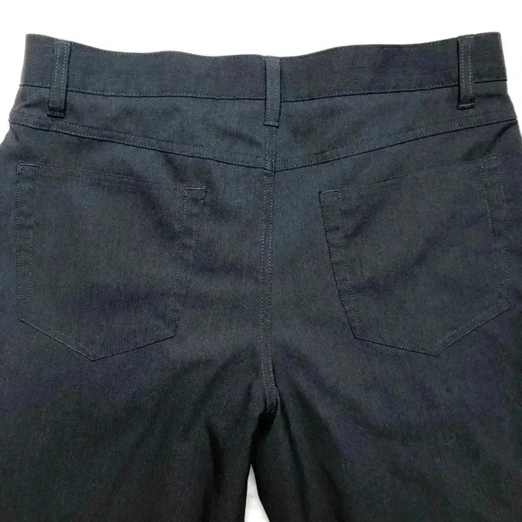 Perry Ellis Portfolio Dress Pants Black  Size 34 - Picture 14 of 16